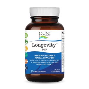 Longevity™ Men - 120 Tablets