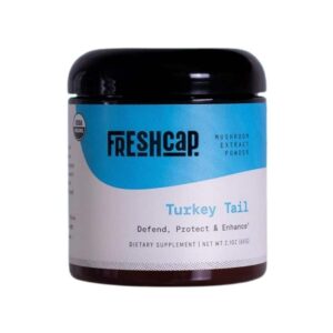 Freshcap Turkey Tail Mushroom Extract