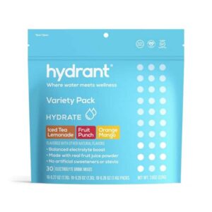 Hydrant Sunshine Variety Pack