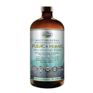 Biofulvic MultiMineral Fulvic & Humic MicroNutrient Blend