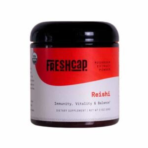 Freshcap Reishi Mushroom Extract 60G Powder