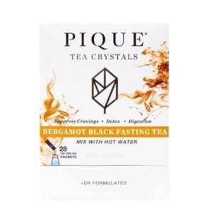 Pique Tea Bergamot Black Fasting Tea