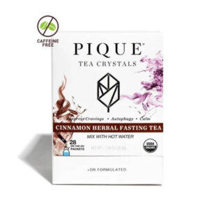 Pique Tea Cinnamon Herbal Fasting Tea