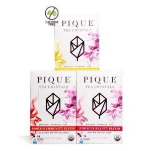 Pique Tea Herbal Elixirs Bundle