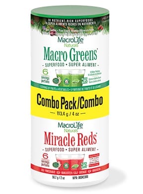 Combo Pack 2 oz Reds and Greens