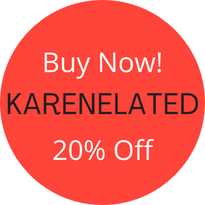 Use coupon code karenelated to get 20% off your next power plate device.