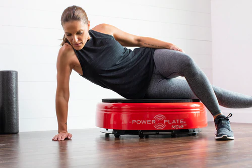 Get a full body workout with power plate move to maximize your training and healing benefits with less effort and in less time!