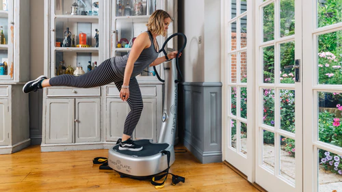 Get a full body workout with power plate my5 to maximize your training and healing benefits with less effort and in less time!