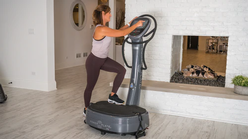 Get a full body workout with power plate my7 to maximize your training and healing benefits with less effort and in less time!