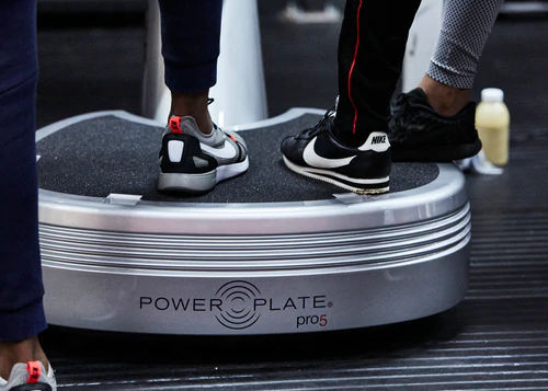 Get a full body workout with power plate pro5 to maximize your training and healing benefits with less effort and in less time!