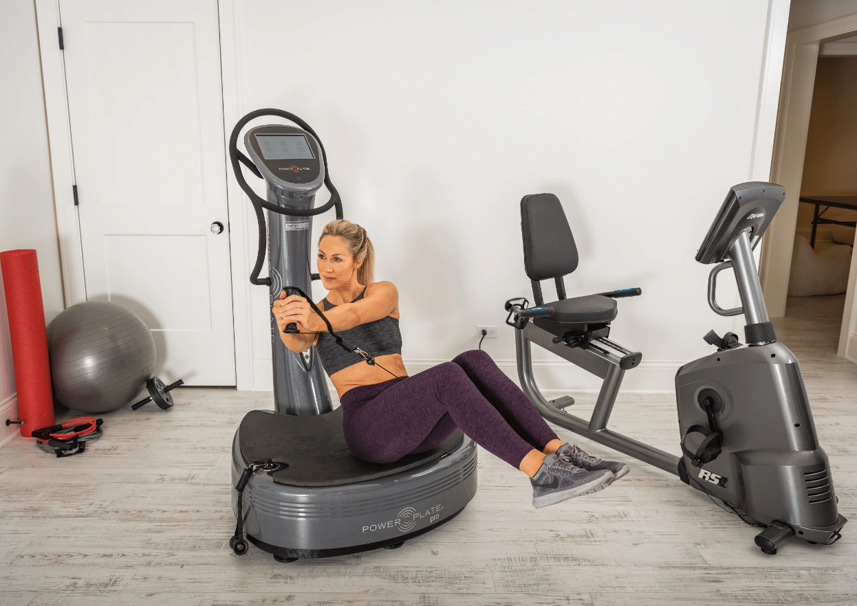 Power plate pro7 crossovers