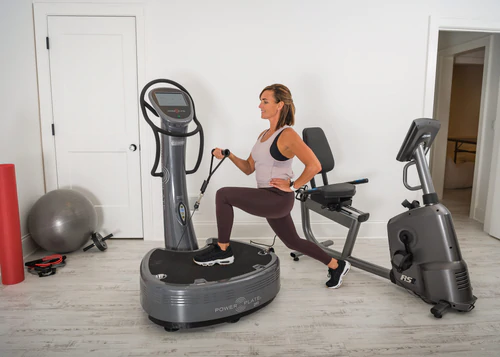Get a full body workout with power plate pro7 to maximize your training and healing benefits with less effort and in less time!