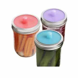 Cultures for Health Pickle Pipe for Small Mouth Jar - Fermentation Airlock (4 Pack)