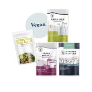 Cultures for Health Vegan Starter Bundle
