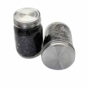 Mason Jar Lifestyle Stainless Steel Storage Lids with Silicone Seals for Mason Jars 5-Pack