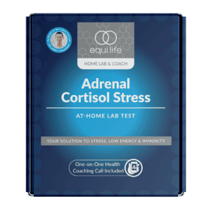 Adrenal Cortisol Stress Test, Domestic (USA Shipping) / One Time Purchase