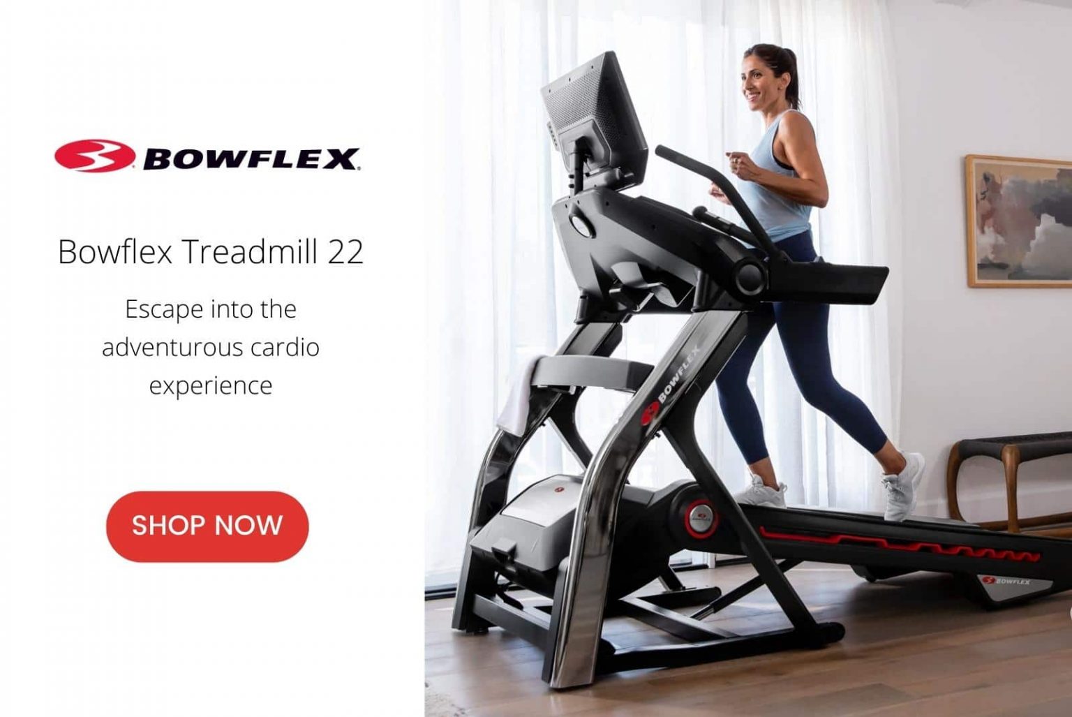 Bowflex treadmill 22