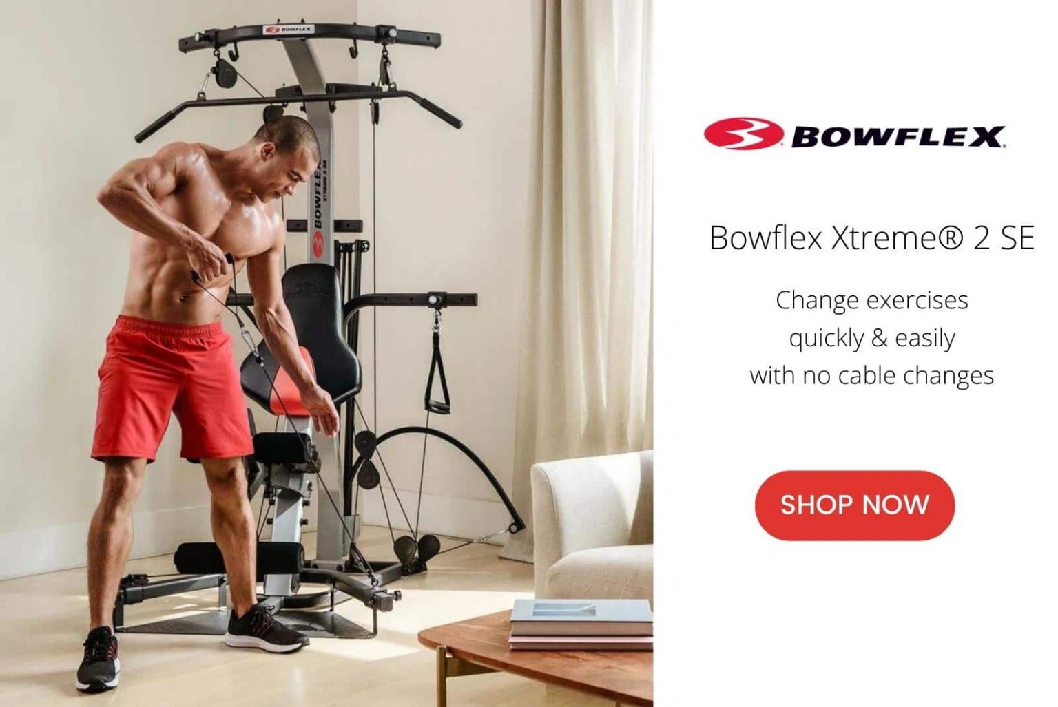 Bowflex xtreme 2se home gym