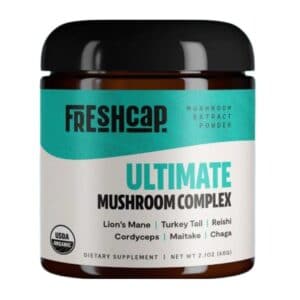 FreshCap Ultimate Mushroom Complex Powder