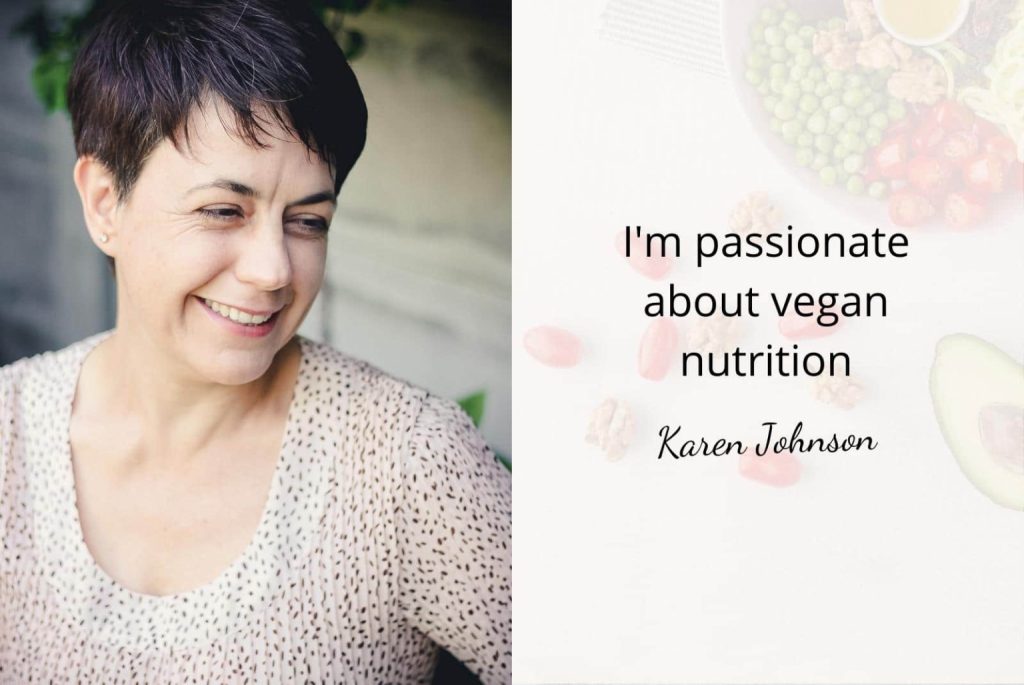 Karen johnson - the elated vegan