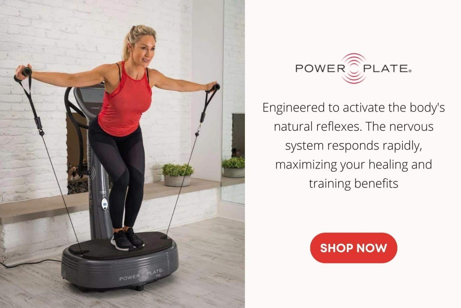 Maximize your training and health benefits with the Power Plate my7