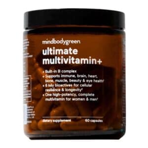 Mindbodygreen Ultimate Multivitamin - Vegan