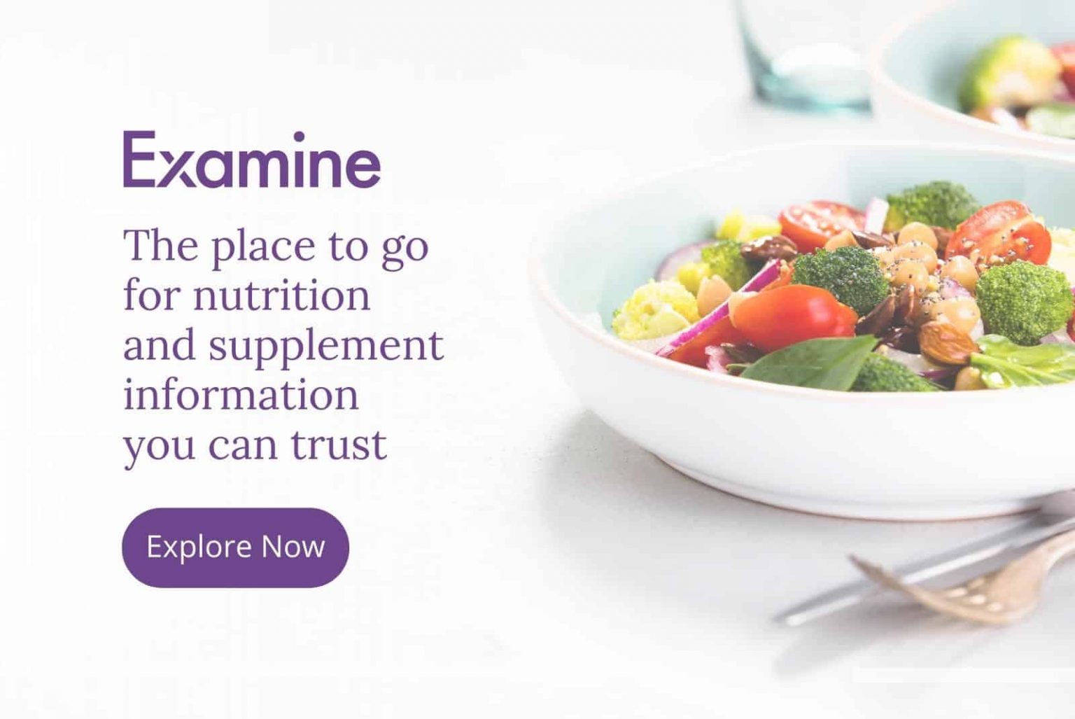 Click here to visit examine - the place to fin nutrition and supplement information you can trust.
