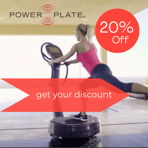 Get 20% Off Your Power Plate