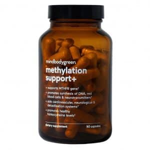 mindbodygreen Methylation Support B12