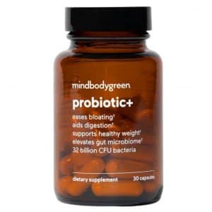 mindbodygreen probiotic