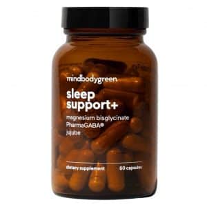 mindbodygreen sleep support