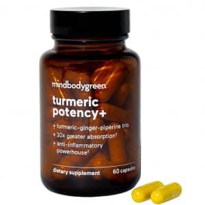 mindbodygreen turmeric potency
