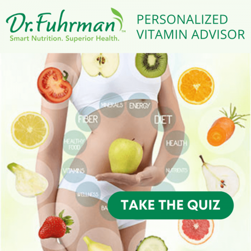 Dr fuhrman personalized vitamin advisor